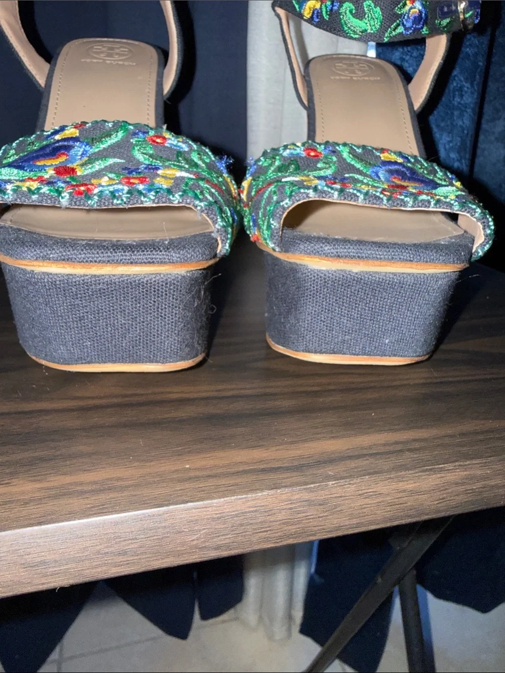 Tory Burch black block